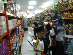 model pembelajaran field trip