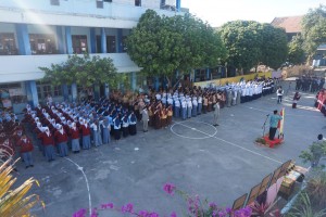 Upacara Peringatan HUT PSM ke 74