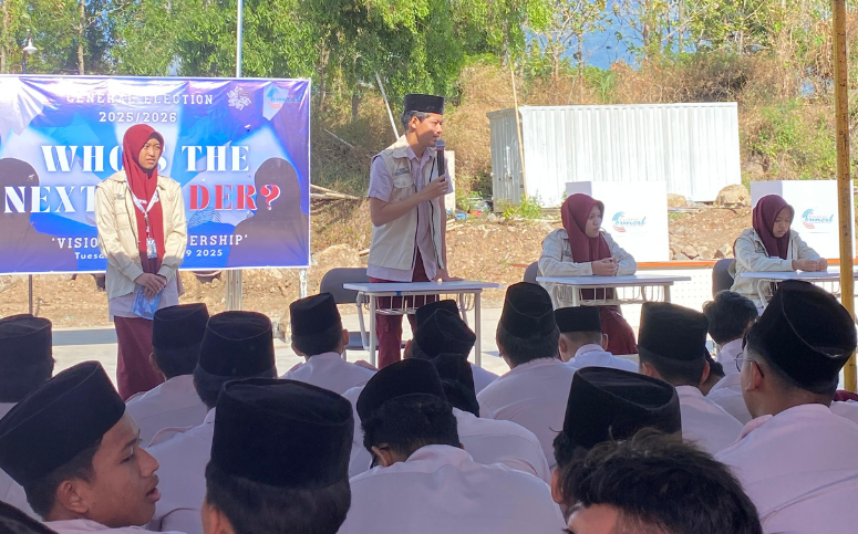 Pemilihan Ketua OSIS SMA IIS PSM Magetan Periode 2025/2026 "Visionery Leadership" Pemilihan Ketua OSIS SMA IIS PSM Magetan Periode 2025/2026 "Visionery Leadership"