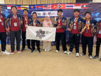 Siswa IIS PSM Raih Prestasi Gemilang di Ajang Robotik Internasional di Kuala Lumpur, Malaysia