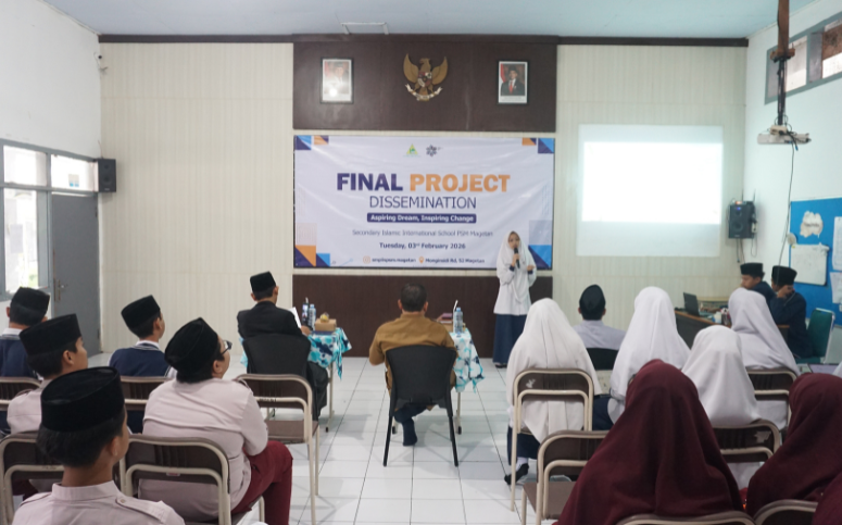 Final Project Dissemination Secondary 3: Wadah Aktualisasi Gagasan Siswa untuk Kontribusi Masa Depan Final Project Dissemination Secondary 3: Wadah Aktualisasi Gagasan Siswa untuk Kontribusi Masa Depan